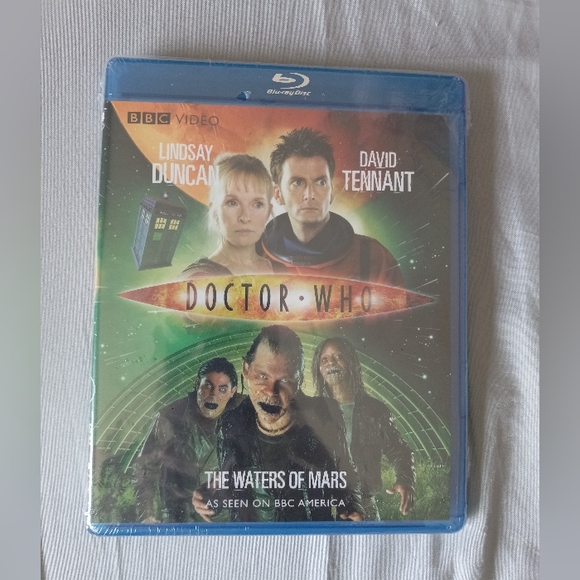 Other - Sealed Blu-ray Doctor Who movie